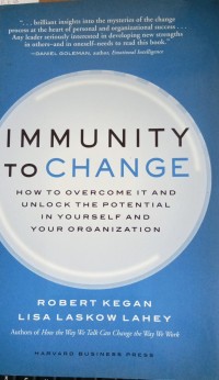 Image of Immunity To Change