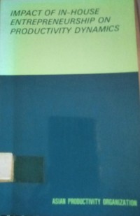 Image of Impact of In - House Enterpreneurship On Productivity Dynamics