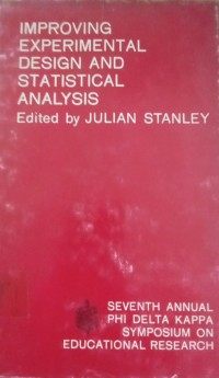 Image of Improving Experimental Design And Statistical Analysis