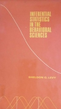 Image of Inferential Statistics In The Behavioral Sciences