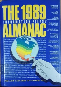 Image of Information Please Almanac Atlas & Yearbook 1989