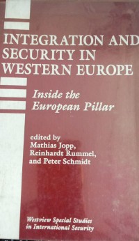 Image of Integration and Security In Western Europe