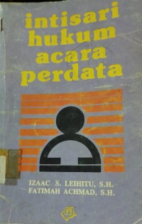 Image of Intisari Hukum Acara Perdata