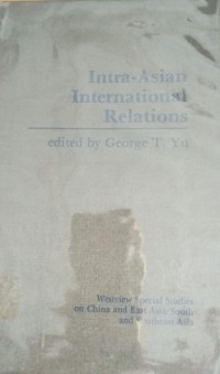 Image of Intra - Asian International Relations