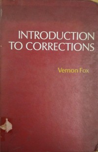 Image of Introduction to Corrections