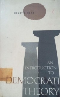 Image of Introduction to Democratic Theory