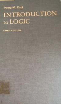 Introduction To Logic