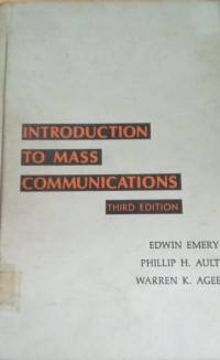 Image of Introduction To Mass Communications
