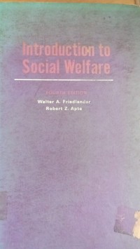 Image of Introduction to Social Welfare