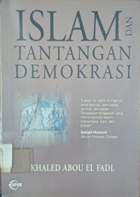Image of Islam dan Tantangan Demokrasi
