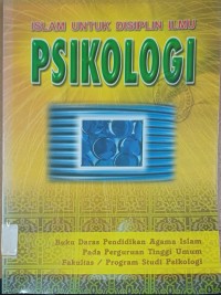 Image of Islam Untuk Disiplin Ilmu Psikologi
