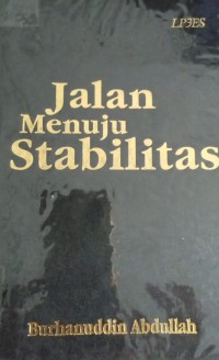 Image of Jalan Menuju Stabilitas