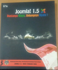 Image of Joomla ! 1.5 Dunianya Maya,Untungnya Nyata !