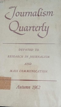Image of Journalism Quarterly