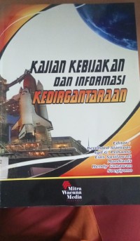 Image of Kajian Kebijakan dan Informasi Kedirgantaraan