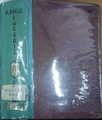 Image of Kamus Inggris Belanda