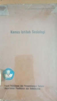 Image of Kamus Istilah Sosiologi