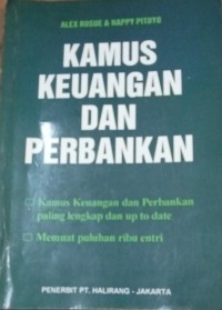 Kamus Keuangan Dan Perbankan