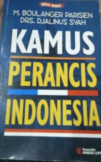 Kamus Perancis Indonesia