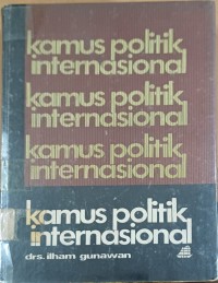 Image of Kamus Politik Internasional