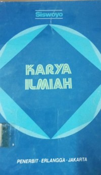 Karya Ilmiah