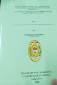 Kepastian Hukum Peralihan Hak Terhadap Objek Jaminan Perbankan (Terkait Pembuktian Dalam Persidangan)