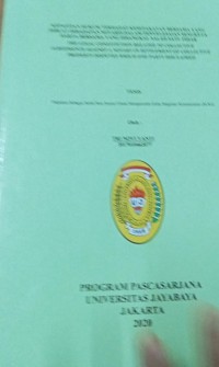 Kepastian Hukum Terhadap Kesepakatan Bersama Yang Dibuat Dihadapan Notaris Dalam Penyelesaian Sengketa Harta Bersama Yang Disangkal Salah Satu Pihak