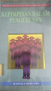 Image of Kepemimpinan Dalam Pengurusan
