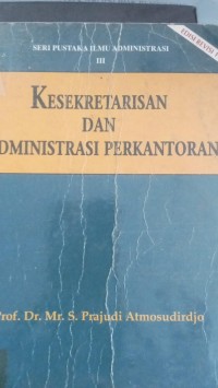 Image of Kesekretarisan Dan Administrasi Perkantoran