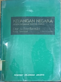 Image of Keuangan Negara ( Perekonomian Sektor Publik )