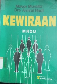 Image of Kewiraan MKDU
