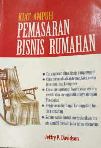 Image of Kiat Ampuh Pemasaran Bisnis Rumahan