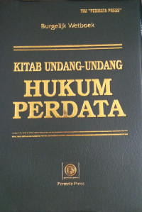 Image of Kitab Undang-Undang Hukum Perdata