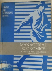 Managerial economics Analysis and Strategy Fouth Edition