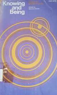 Image of Knowing And Being