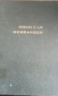 Image of Kodam X/LM Membangun