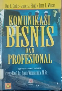 Komunikasi Bisnin dan Profesional