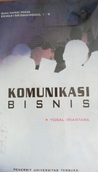 Image of Komunikasi Bisnis