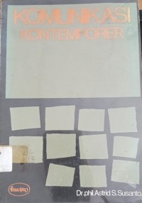 Image of Komunikasi Kontemporer
