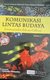 Image of Komunikasi Lintas Budaya : Communication Between Cultures