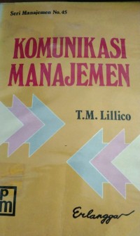 Image of Komunikasi Manajemen