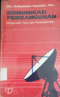 Image of Komunikasi Pembangunan Pengenalan Teori Dan Penerapannya