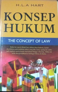 Image of Konsep Hukum The Concept Of Law