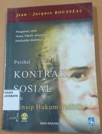 Image of Kontrak Sosial