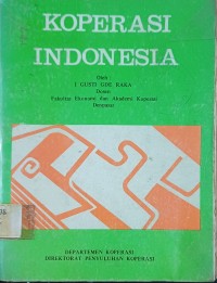 Image of Koperasi Indonesia