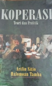 Image of Koperasi ;teori dan praktik