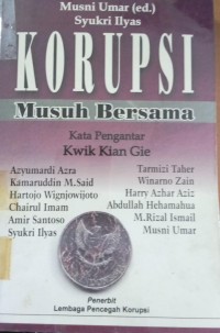 Image of Korupsi Musuh Bersama
