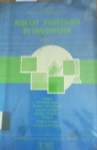 Image of Kredit Pedesaan Di Indonesia