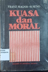 Image of Kuasa dan Moral