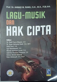 Image of Lagu Musik dan Hak Cipta